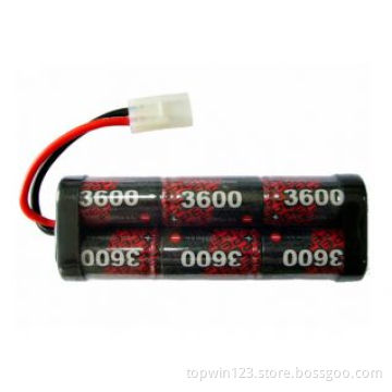 7.2v 3600mah NI-MH Rechargeable